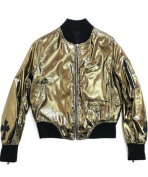 Chrome Hearts 8 Hole Reversible Silk Jacket