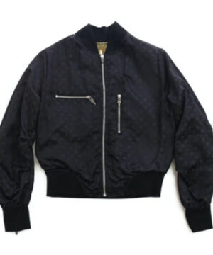 Chrome Hearts 8 Hole Reversible Silk Jacket2