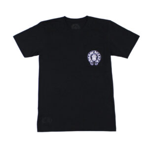 Chrome Hearts American Flag Black T-Shirt – Black