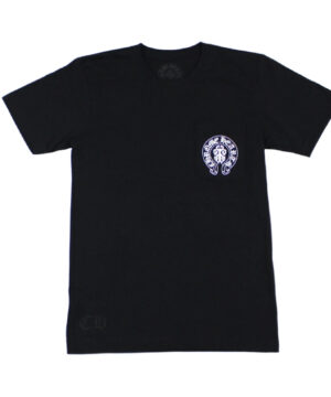 Chrome Hearts American Flag Black T-Shirt