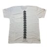 Chrome Hearts Cemetery Cross Tire Tracks T-shirt