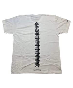 Chrome Hearts Cemetery Cross Tire Tracks T-shirt