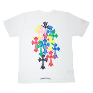 Chrome Hearts Cross Cemetery T-shirt – Multi Color