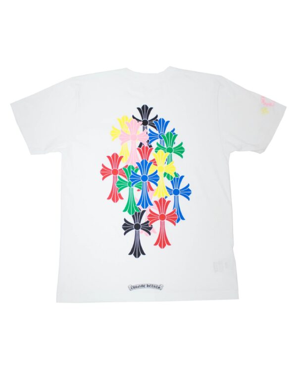 Chrome Hearts Cross Cemetery T-shirt – Multi Color