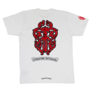 Chrome Hearts Dagger T-shirt – White