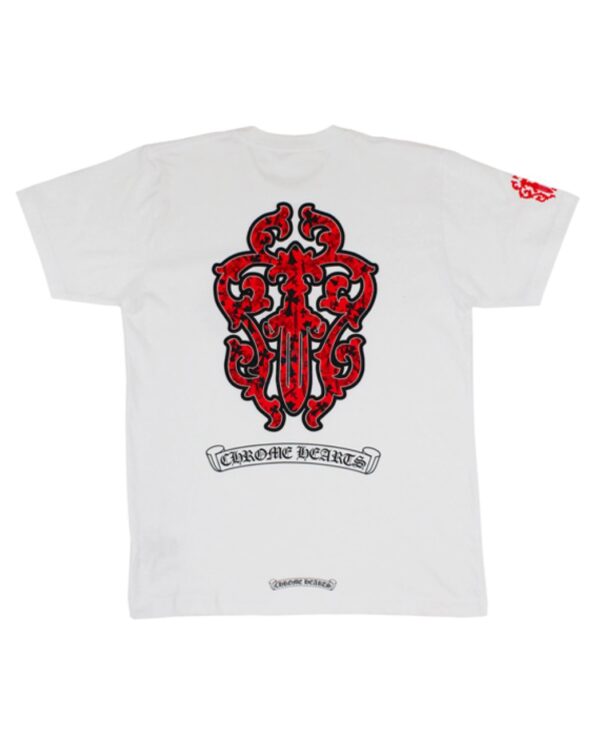 Chrome Hearts Dagger T-shirt – White