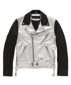 Chrome Hearts & Dover Street Market Ginza Jacket – Black & Silver