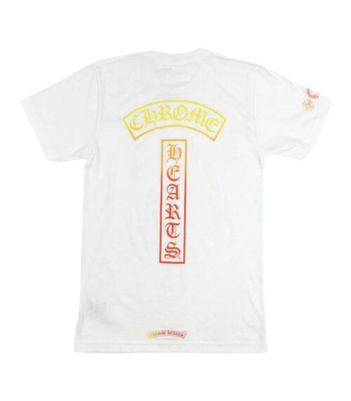 Chrome Hearts Gradient Logo T-shirt