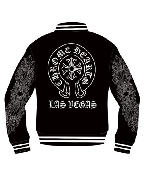 Chrome Hearts Las Vegas Exclusive Jacket – Black