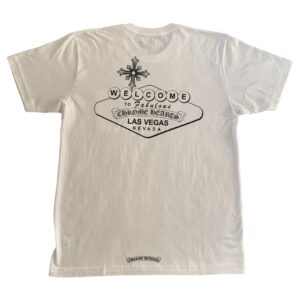 Chrome Hearts Las Vegas Exclusive T-Shirt – White