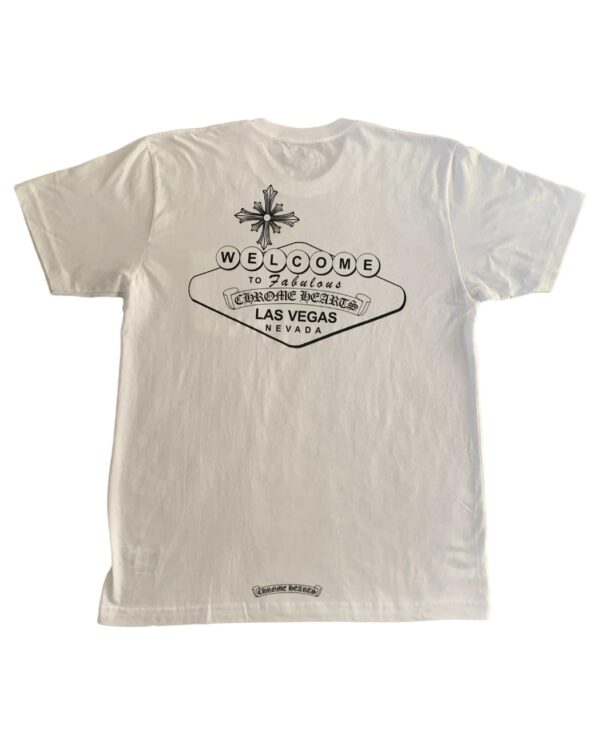 Chrome Hearts Las Vegas Exclusive T-Shirt – White