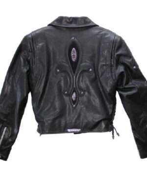 Chrome Hearts Leather Jacket