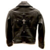 Chrome Hearts Leather Jackets