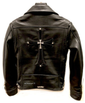 Chrome Hearts Leather Jackets