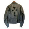 Chrome Hearts Leathers Jacket