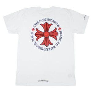Chrome Hearts Made in Hollywood Plus Cross T-shirt – White