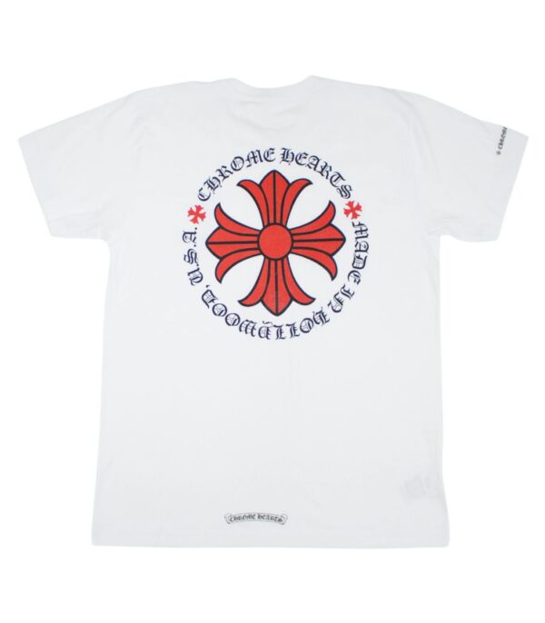 Chrome Hearts Made in Hollywood Plus Cross T-shirt – White