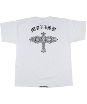 Chrome Hearts Malibu Exclusive Classic Script T-shirt – White