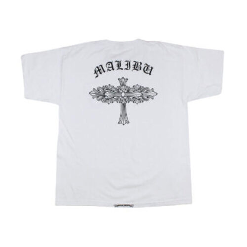 Chrome Hearts Malibu Exclusive Classic Script T-shirt – White