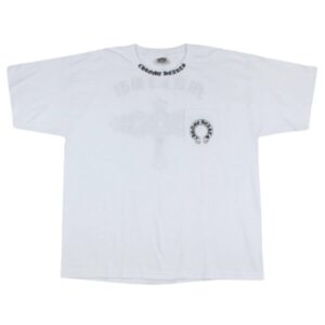 Chrome Hearts Malibu Exclusive Classic Script T-shirt – White