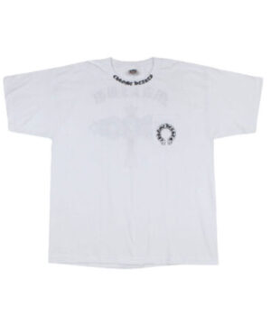 Chrome Hearts Malibu Exclusive Classic Script T-shirt – White