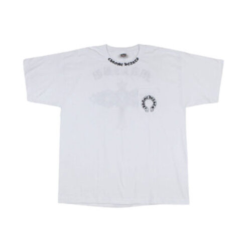 Chrome Hearts Malibu Exclusive Classic Script T-shirt – White