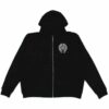 Chrome Hearts Malibu Exclusive Horse Shoe Zip Up Hoodie – Black