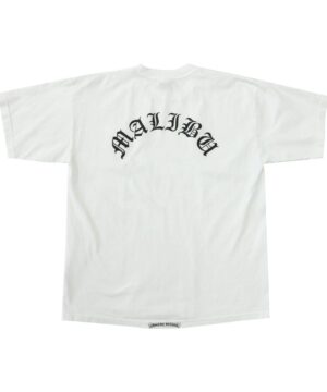 Chrome Hearts Malibu Exclusive Script Letter T-shirt