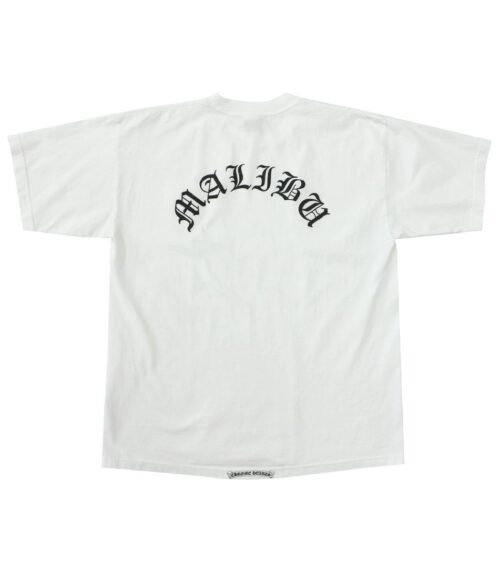 Chrome Hearts Malibu Exclusive Script Letter T-shirt