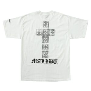 Chrome Hearts Malibu Exclusive Square Cross T-shirt