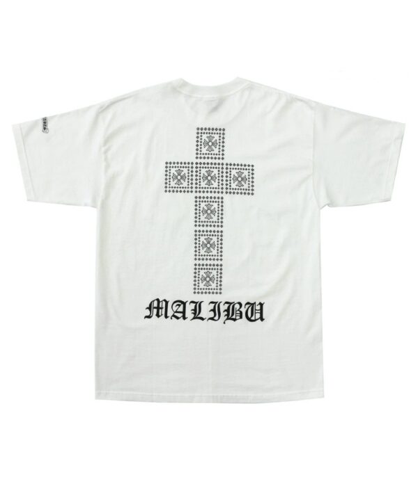 Chrome Hearts Malibu Exclusive Square Cross T-shirt