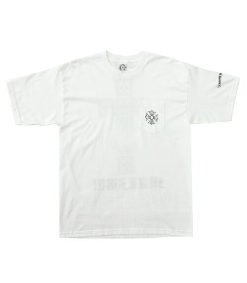 Chrome Hearts Malibu Exclusive Square Cross T-shirt