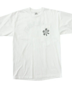 Chrome Hearts Malibu Script Letter T-shirt