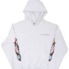 Chrome Hearts Matty Boy Brain Hoodie – Gray