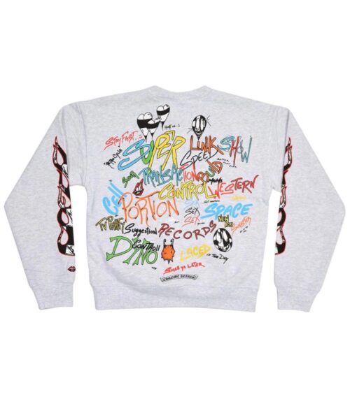 Chrome Hearts Matty Boy Brain Sweatshirt