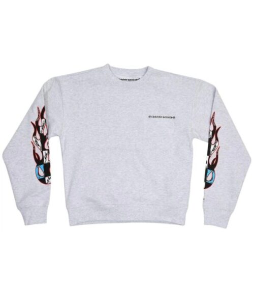 Chrome Hearts Matty Boy Brain Sweatshirt