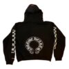 Chrome Hearts Matty Boy Double Hood Chomper Hoodie -Black