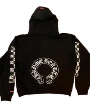 Chrome Hearts Matty Boy Double Hood Chomper Hoodie -Black