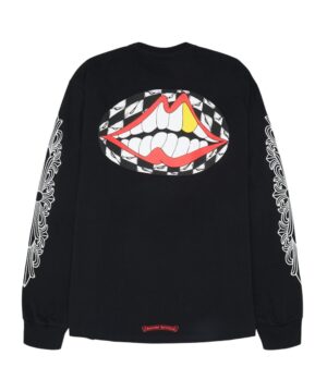 Chrome Hearts Matty Boy Flower Chomper Sweatshirt