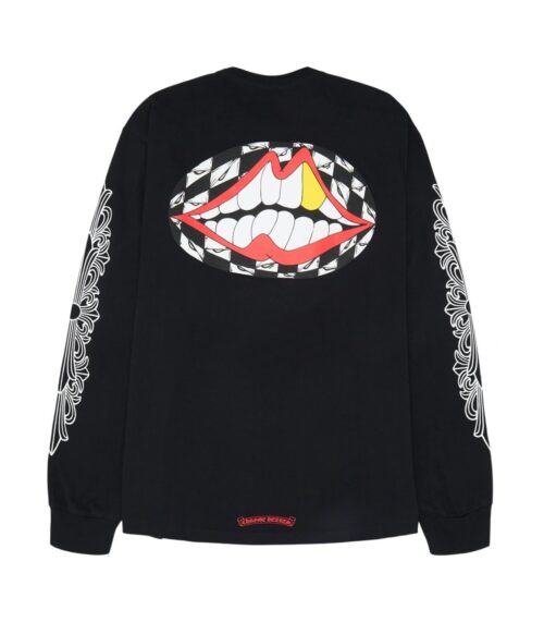 Chrome Hearts Matty Boy Flower Chomper Sweatshirt