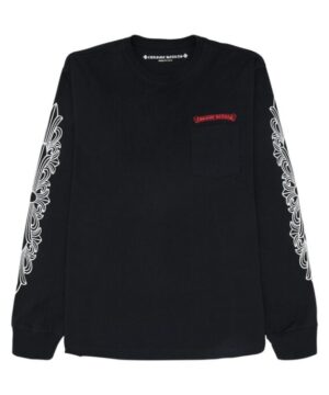 Chrome Hearts Matty Boy Flower Chomper Sweatshirt