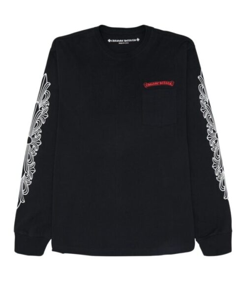 Chrome Hearts Matty Boy Flower Chomper Sweatshirt