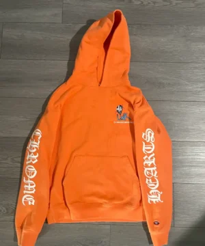 Chrome Hearts Matty Boy Link & Build Hoodie – Orange