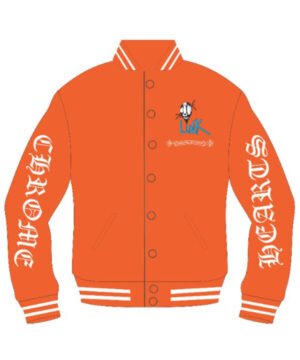 Chrome Hearts Matty Boy Link & Build Jacket – Orange