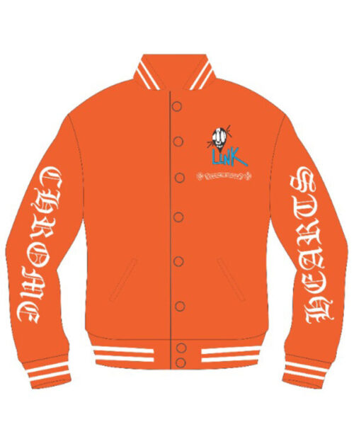 Chrome Hearts Matty Boy Link & Build Jacket – Orange