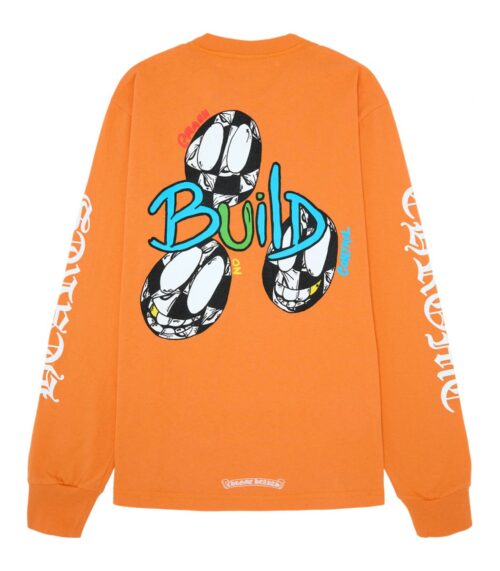 Chrome Hearts Matty Boy Link & Build Sweatshirt