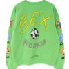 Chrome Hearts Matty Boy Sex Record Crewneck Sweatshirt