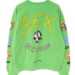 Chrome Hearts Matty Boy Sex Record Crewneck Sweatshirt