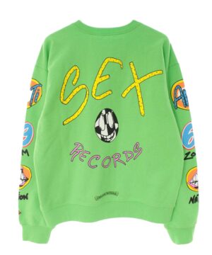 Chrome Hearts Matty Boy Sex Record Crewneck Sweatshirt