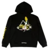 Chrome Hearts Matty Boy Sex Records Concept Hoodie – Black